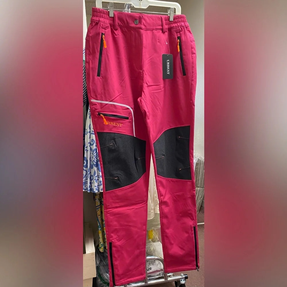 Urbest outdoor waterproof, Wet-Tex pants, size 10, tall